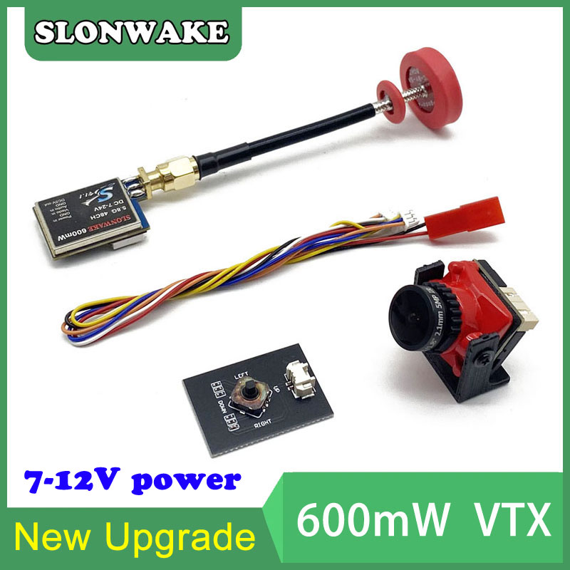 Drone With Rc Remote - 5.8G 48CH 600mW adjustable VTX-CAM FPV