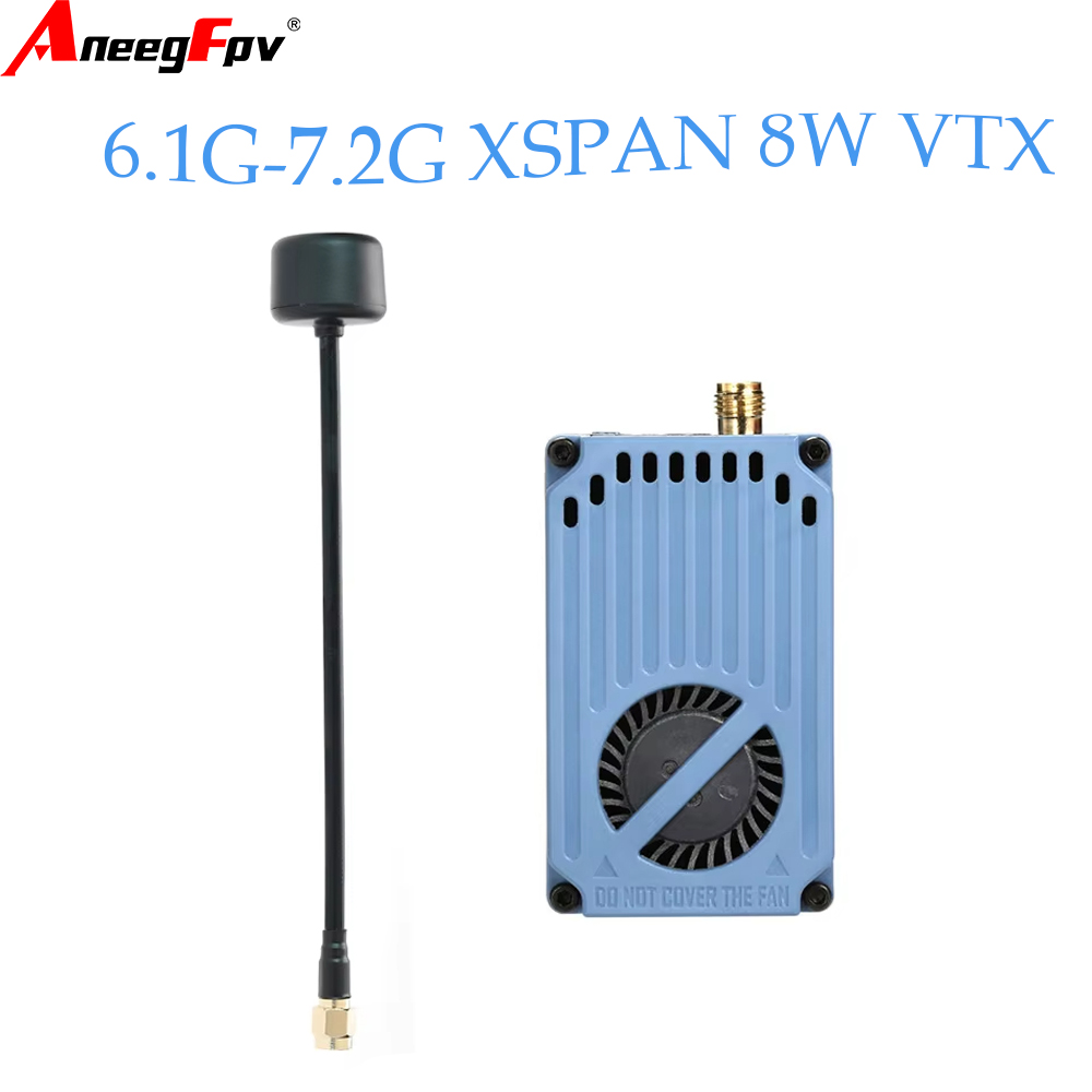 Fpv Antenna Receiver - RUSHFPV 6.1‑7.2G 8W X61728 VTX Video