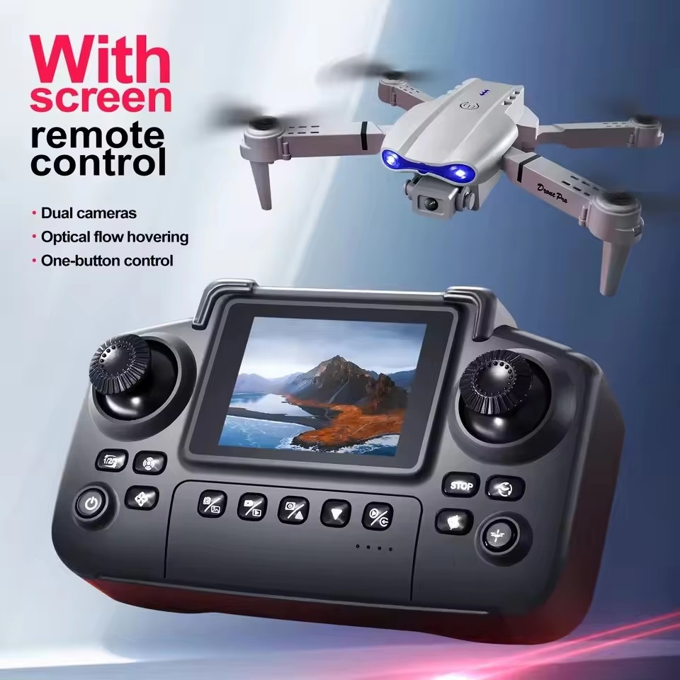 Drone E88Pro Rc 4K - 2026 Professional Drone 4K Wide-Angle HD