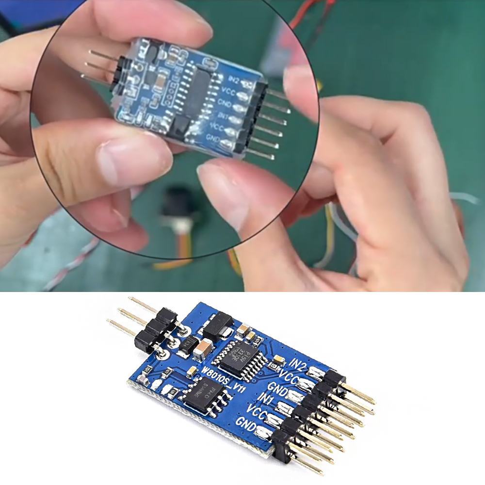 Drone With Rc Remote - 5.8G 3 Channel Video Switcher Module