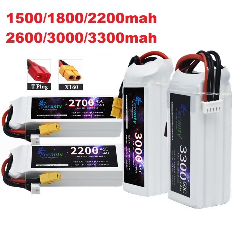 Drone Rc Race - 4S LiPo Battery 14.8V 1500mah 1800mAh