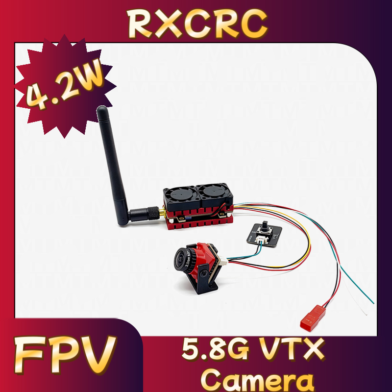 Drone With Rc Remote - RXCRC 5.8G 48CH 4.2W High Power
