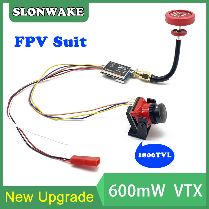 Drone With Rc Remote - Ready to use 5.8G 48CH 600mW