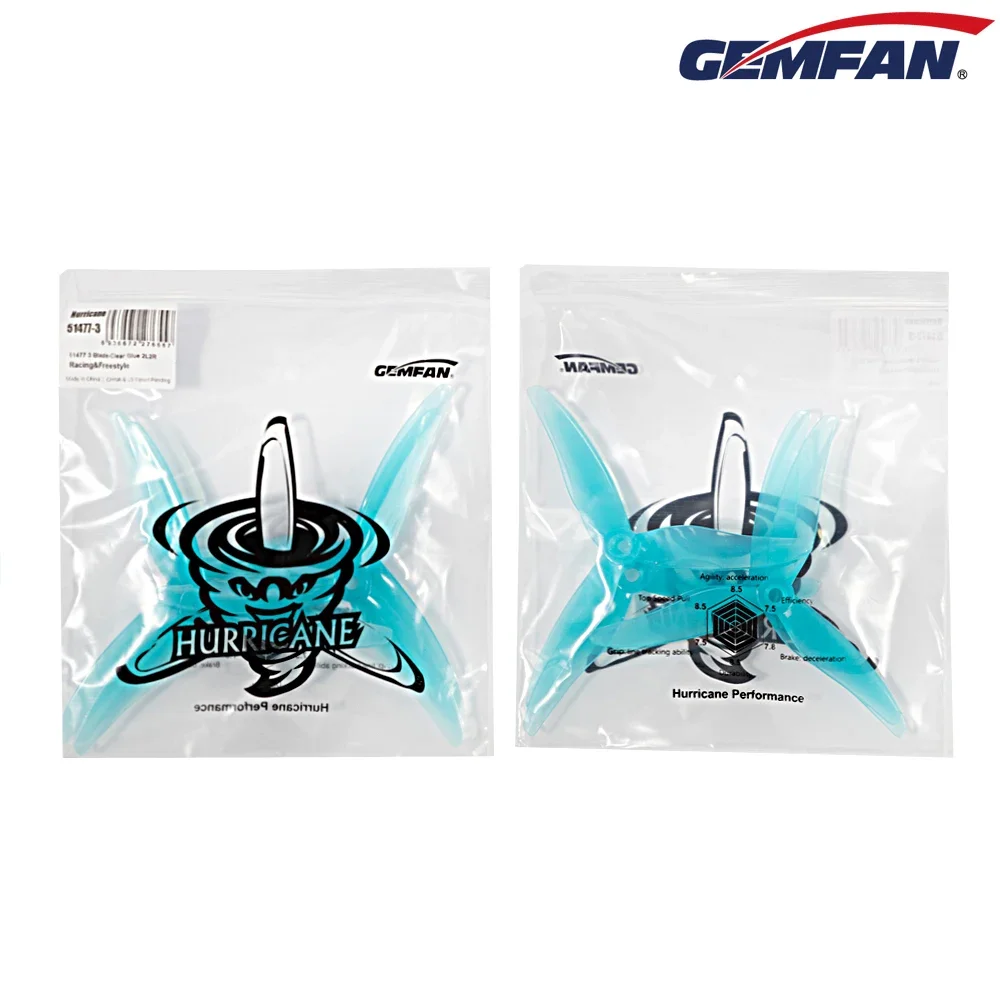 Drone Rc Parts - 10Pairs (10CW + 10CCW) Gemfan JB