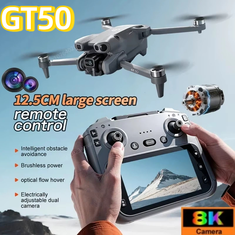 Drone Gps Rc Tt36 - GT50 RC Drone 8K HD Aerial