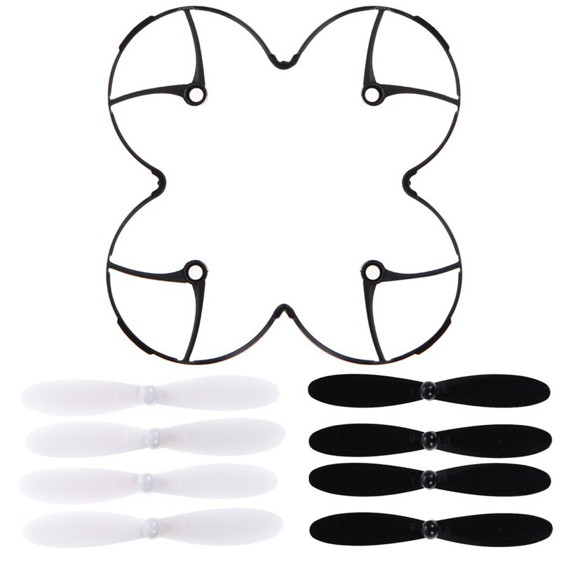 Drone Rc Parts - Hubsan X4/X6 Propeller Guard Ring+8 Pcs