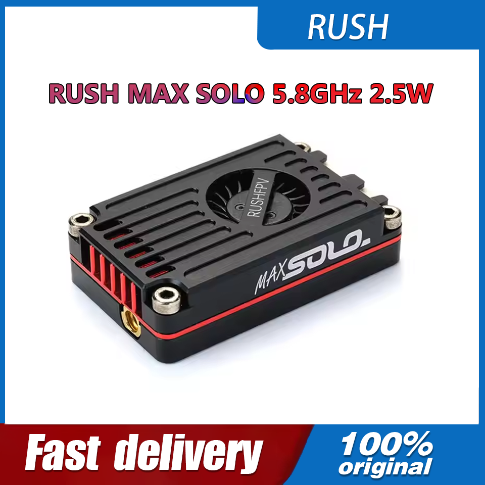 Drone Rc - RUSH MAX SOLO 5.8GHz 2.5W VTX