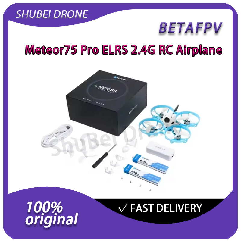 Drone App Rc Fpv - BETAFPV Meteor75 Pro Brushless BPF Whoop