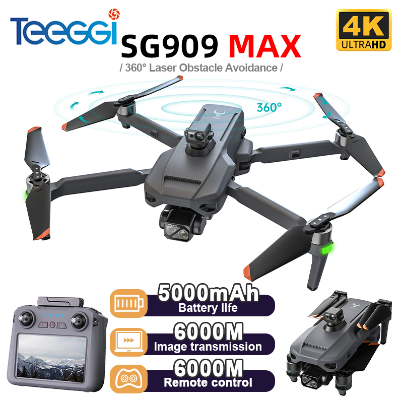 Drone Gps Rc Tt36 - Teeggi SG909 MAX GPS Drone With