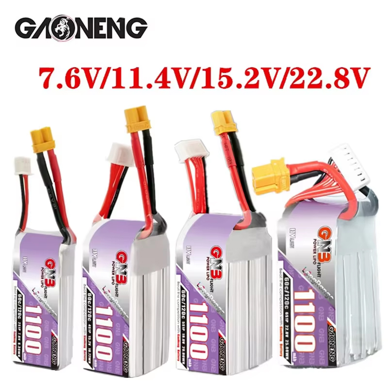 Drone Rc Race - GNB 1100mAh 2S 3S 4S 6S