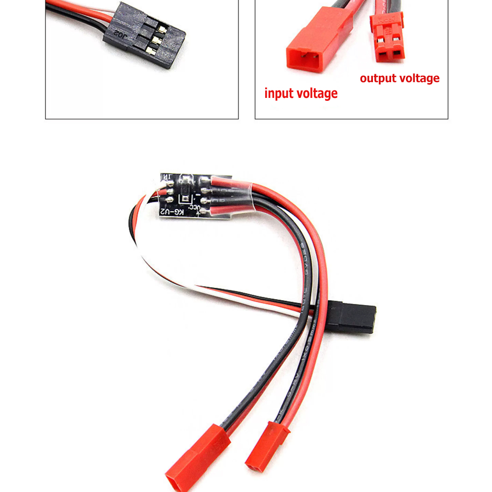 Drone Rc - 2-20A High Current Remote Control Electronic