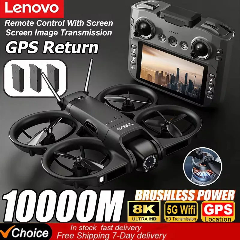 Drone E88Pro Rc 4K - Lenovo Z906 Mini GPS FPV Drone