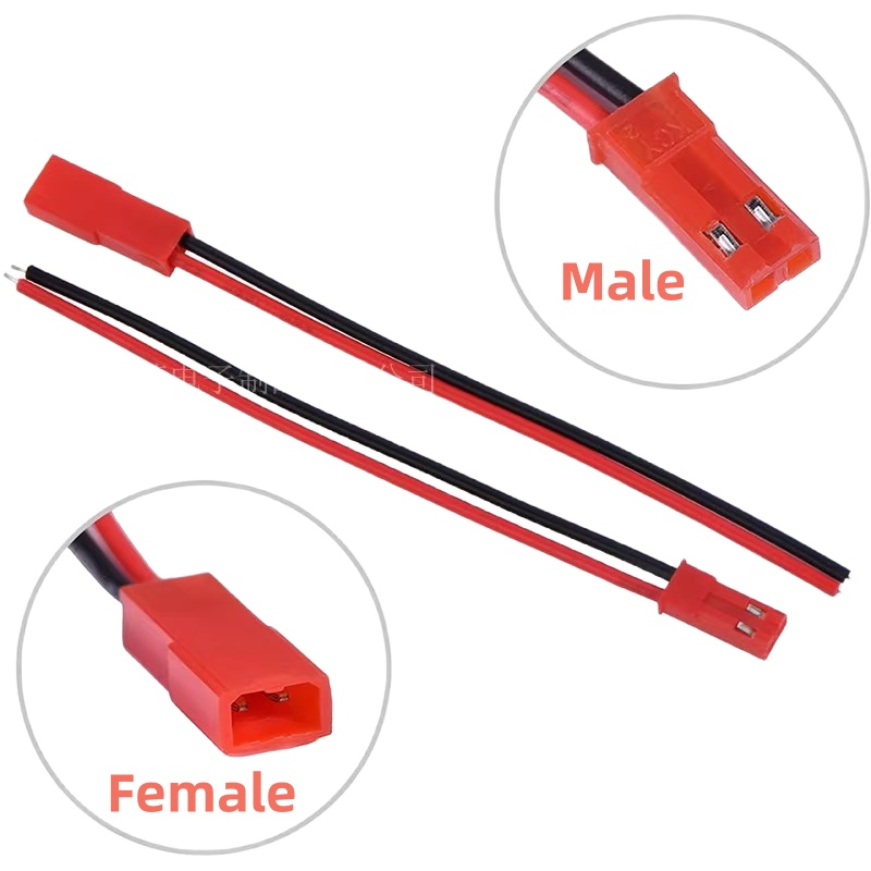 Drone Rc Race - 20pcs 10 Pairs JST 2P Connector