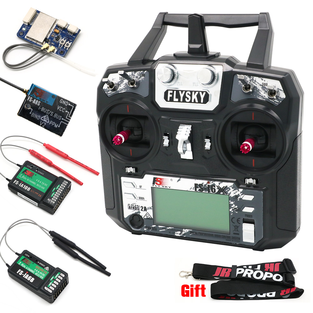 Drone Rc Race - FLYSKY FS-i6X FS i6X 10CH 2.4GHz