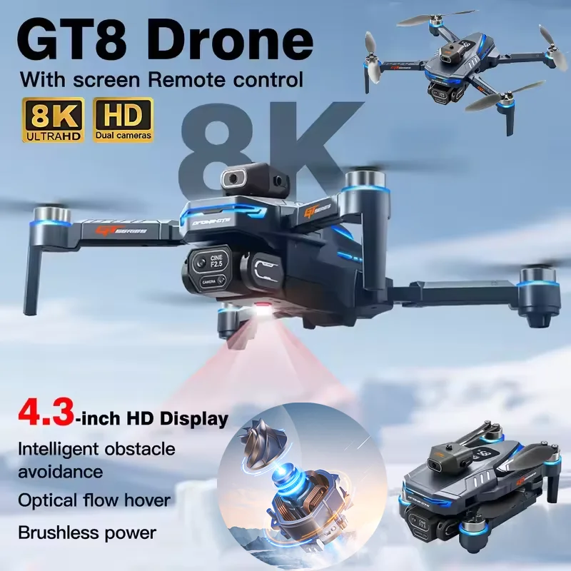 Drone App Rc Fpv - Homologado ANATEL Hot NEW Drone 4K