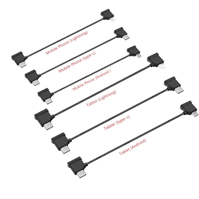 Drone Dji Rc N1 - RC-N1 Remote Control Data Cable Phone