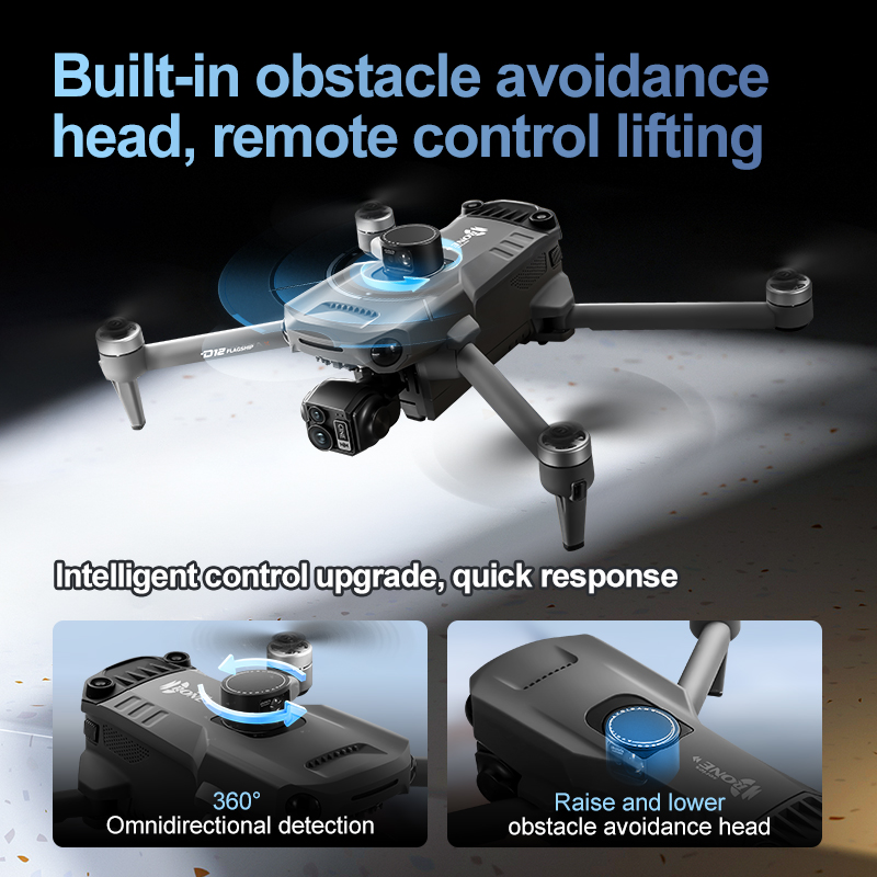 8K 3 Axis Gimbal Brushless 7.2 - Drone Rc Folding review and price