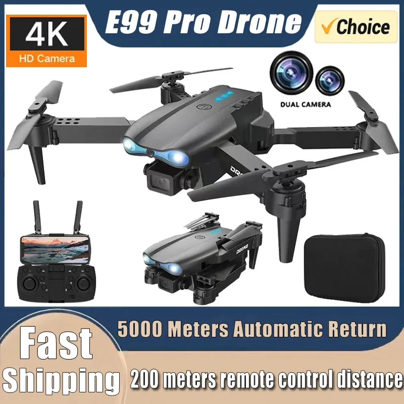 New E99Pro RC Drone 4K Profess - Drone E88Pro Rc 4K review and price