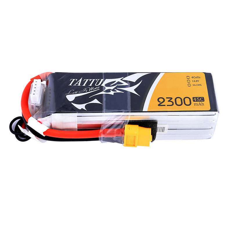 Upgrade TATTU 2300mAh 4S 14.8V - Drone Zll Rc review and price