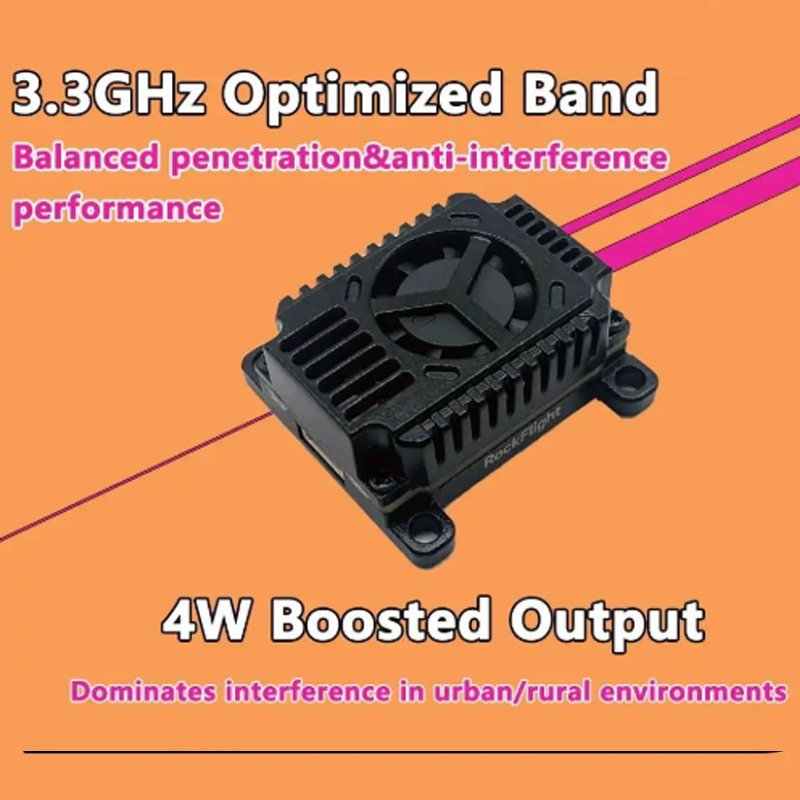SLONWAKE FPV 3.3G 16CH 4000mW  - Fpv Antenna Receiver review and price