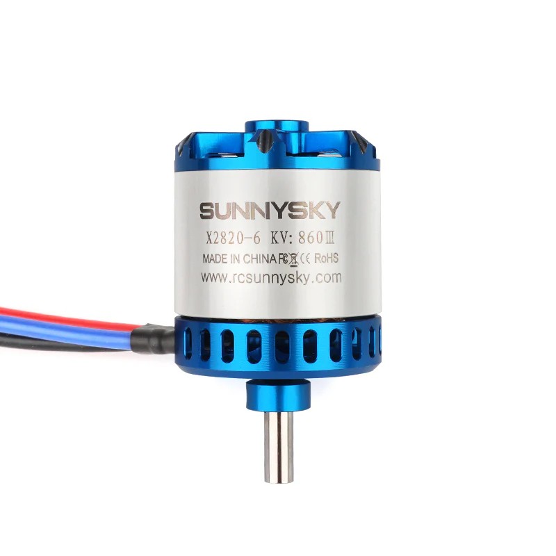 X2820 V3 Brushless Motor 860KV - Drone Rc Y Series review and price