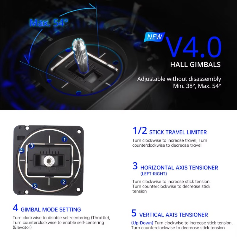 RadioMaster TX16S MKII V4.0 16 - Drone Rc review and price