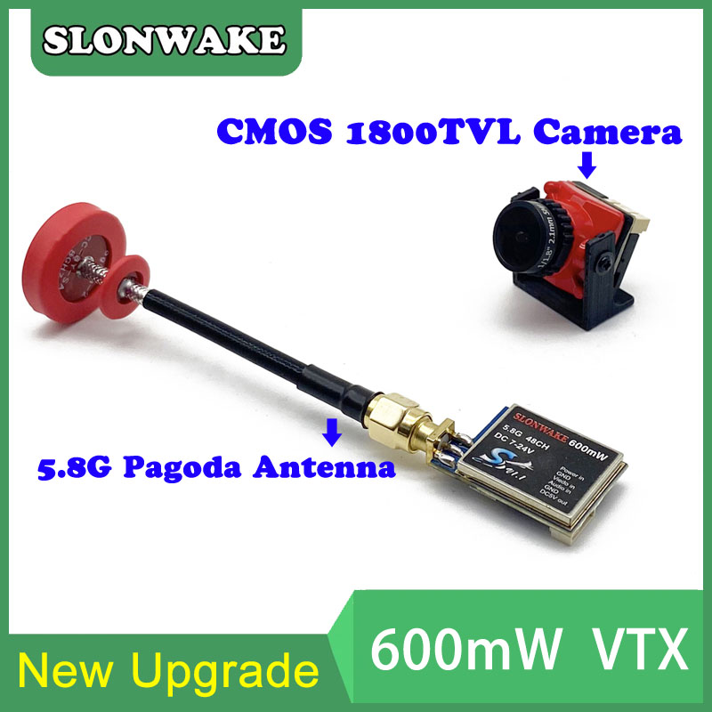 5.8G 48CH 600mW adjustable VTX - Drone With Rc Remote review and price