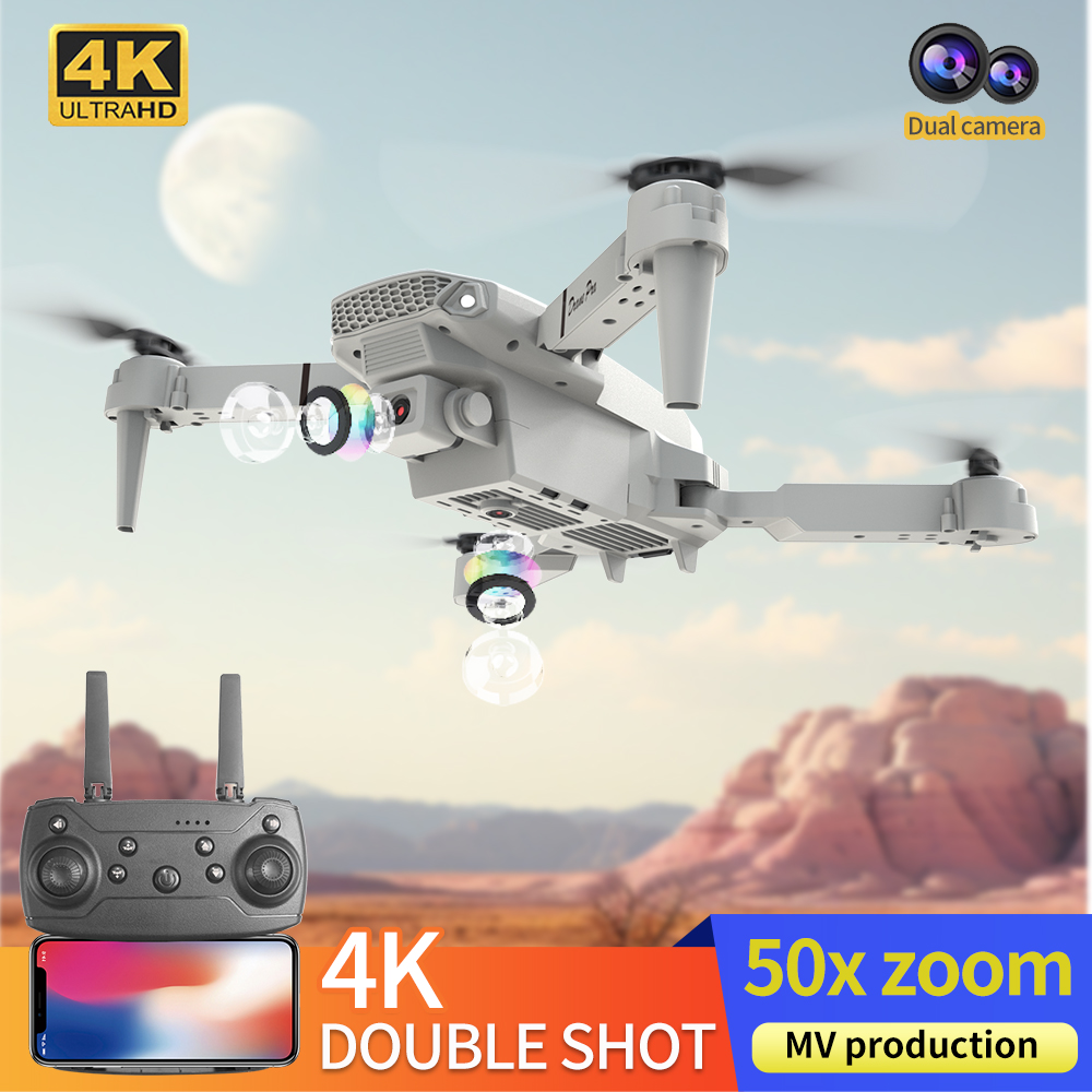 2026 NEW E88 Professional HD 4 - Drone E88Pro Rc 4K review and price