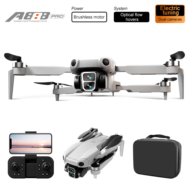 New A888 PRO Drone 8K Professi - Drone Rc Folding review and price