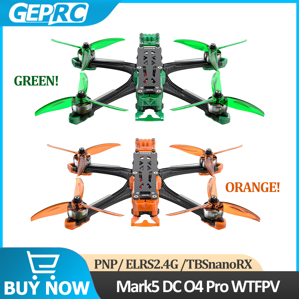 GEPRC MARK5 O4 Pro DC WTFPV Fr - Drone App Rc Fpv review and price