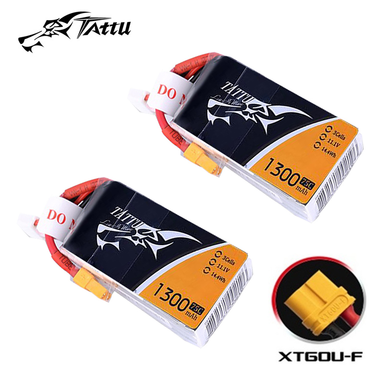 TATTU 3S 11.1V 1300mAh 75C LiP - Drone Zll Rc review and price