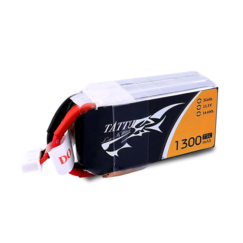TATTU 3S 11.1V 1300mAh 75C LiP - Drone Zll Rc review and price