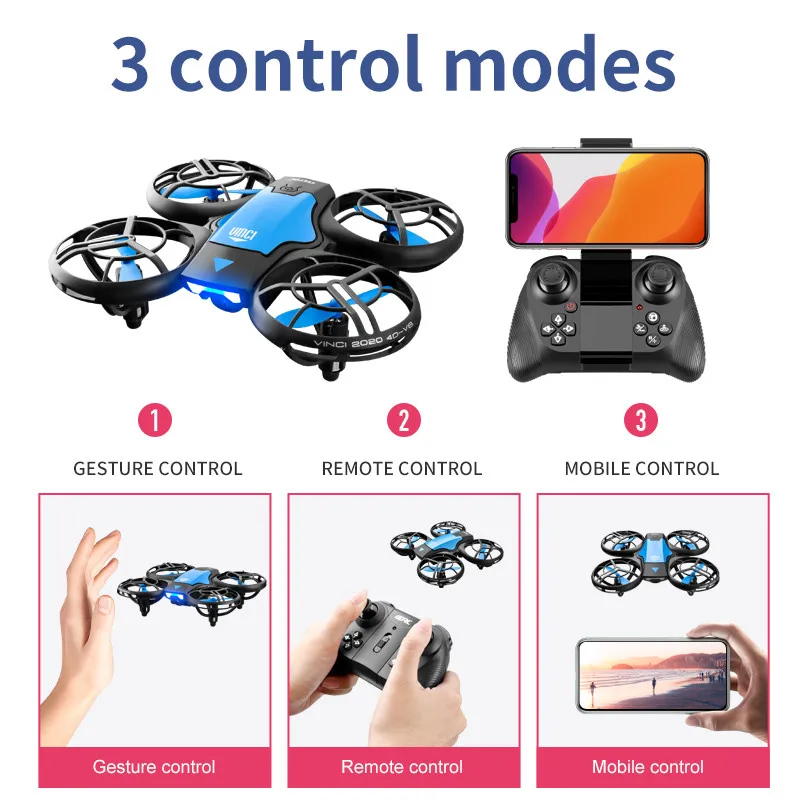 V8 New Mini Drone 4K Professio - Drone App Rc Fpv review and price