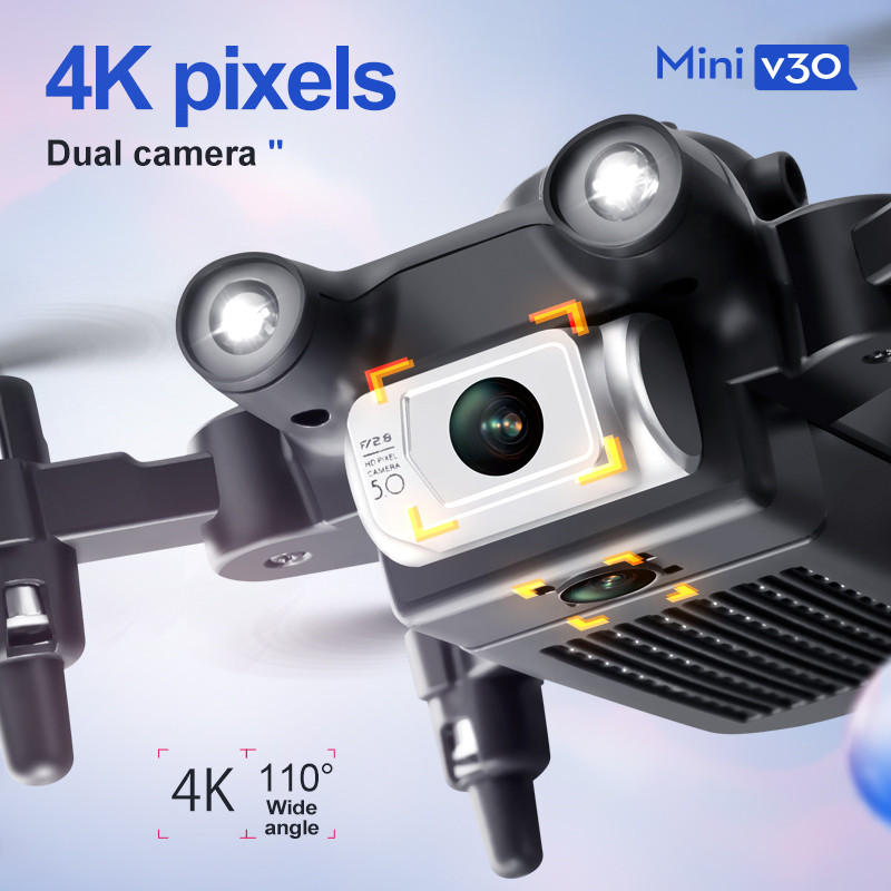 Mini V30 WiFi FPV Drone With 4 - Drone E88Pro Rc 4K review and price