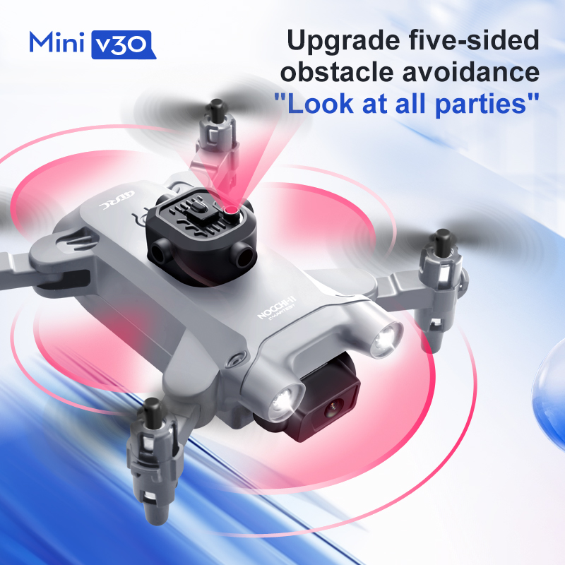 Mini V30 WiFi FPV Drone With 4 - Drone E88Pro Rc 4K review and price
