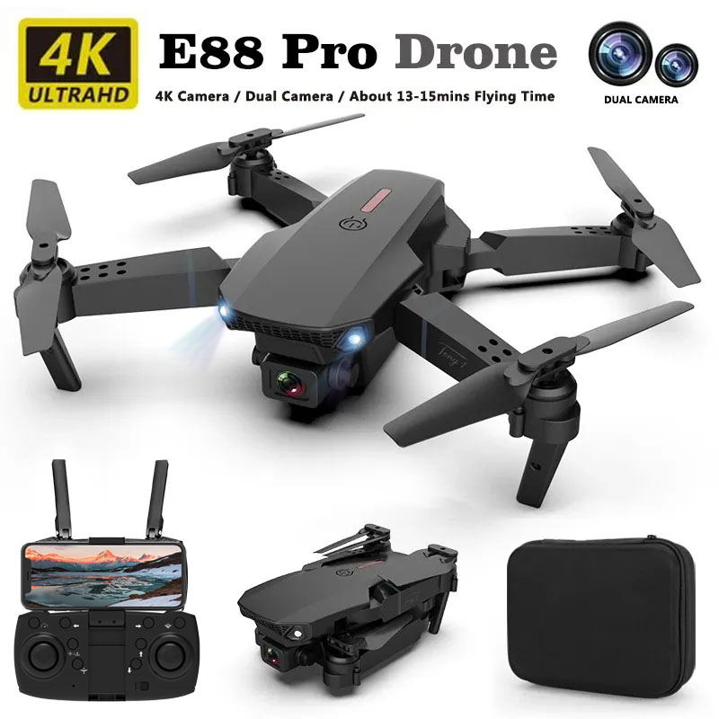 E88pro Drone Professional Dron - Drone E88Pro Rc 4K review and price