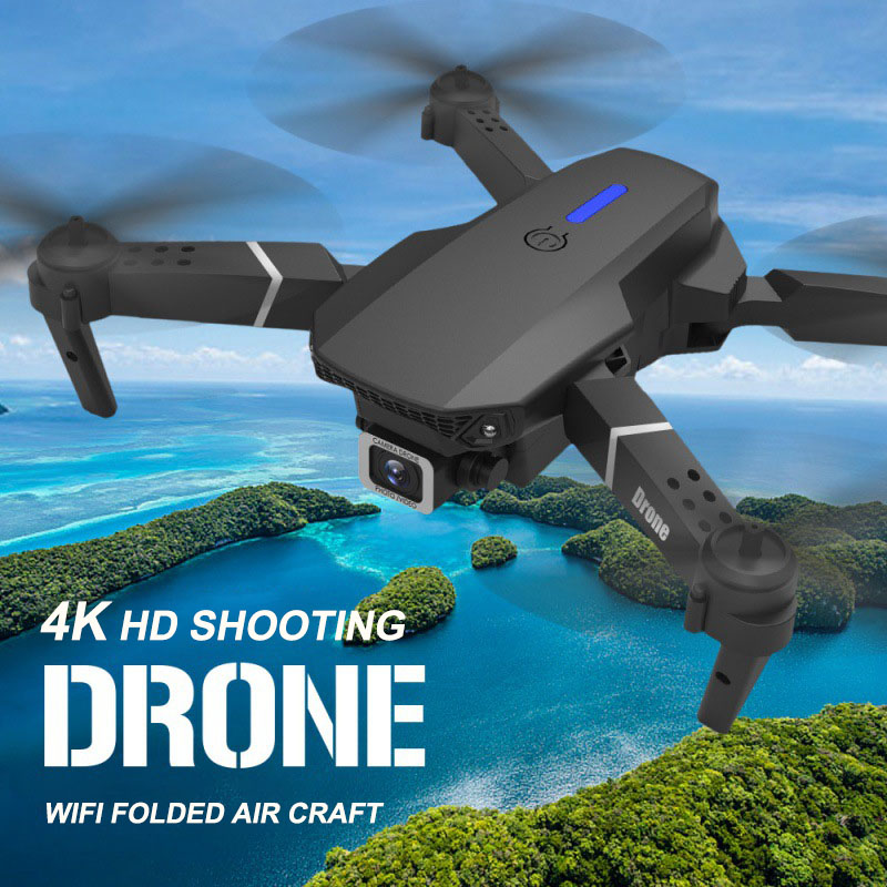 E88pro Drone Professional Dron - Drone E88Pro Rc 4K review and price