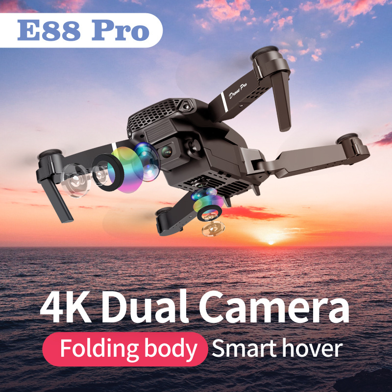 E88pro Drone Professional Dron - Drone E88Pro Rc 4K review and price