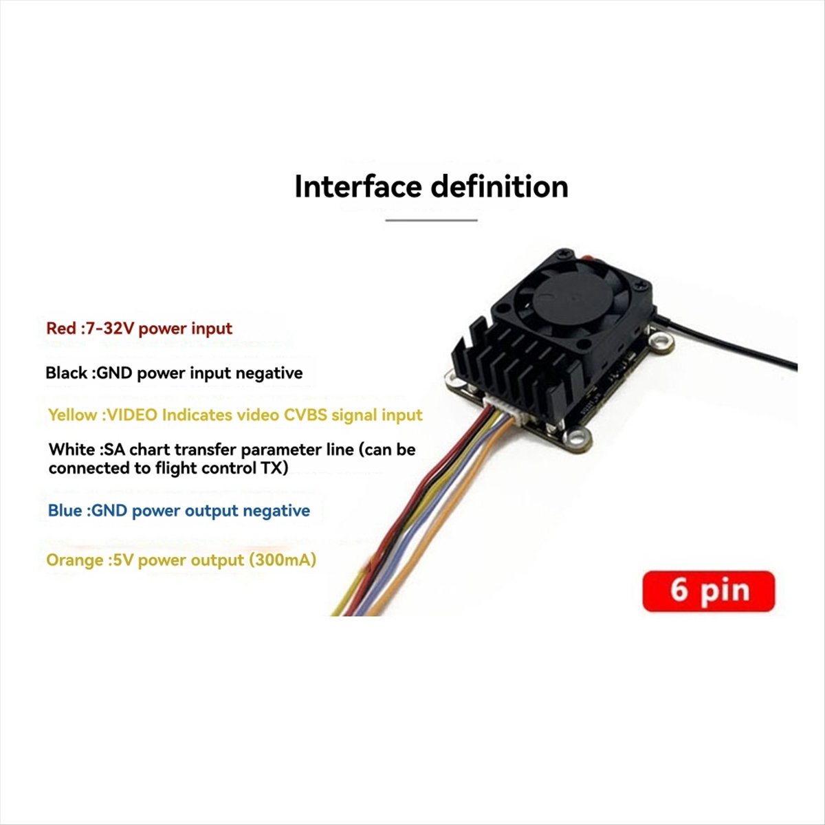 5.8G 2W VTX 2000mW FPV Video T - Drone Rc review and price