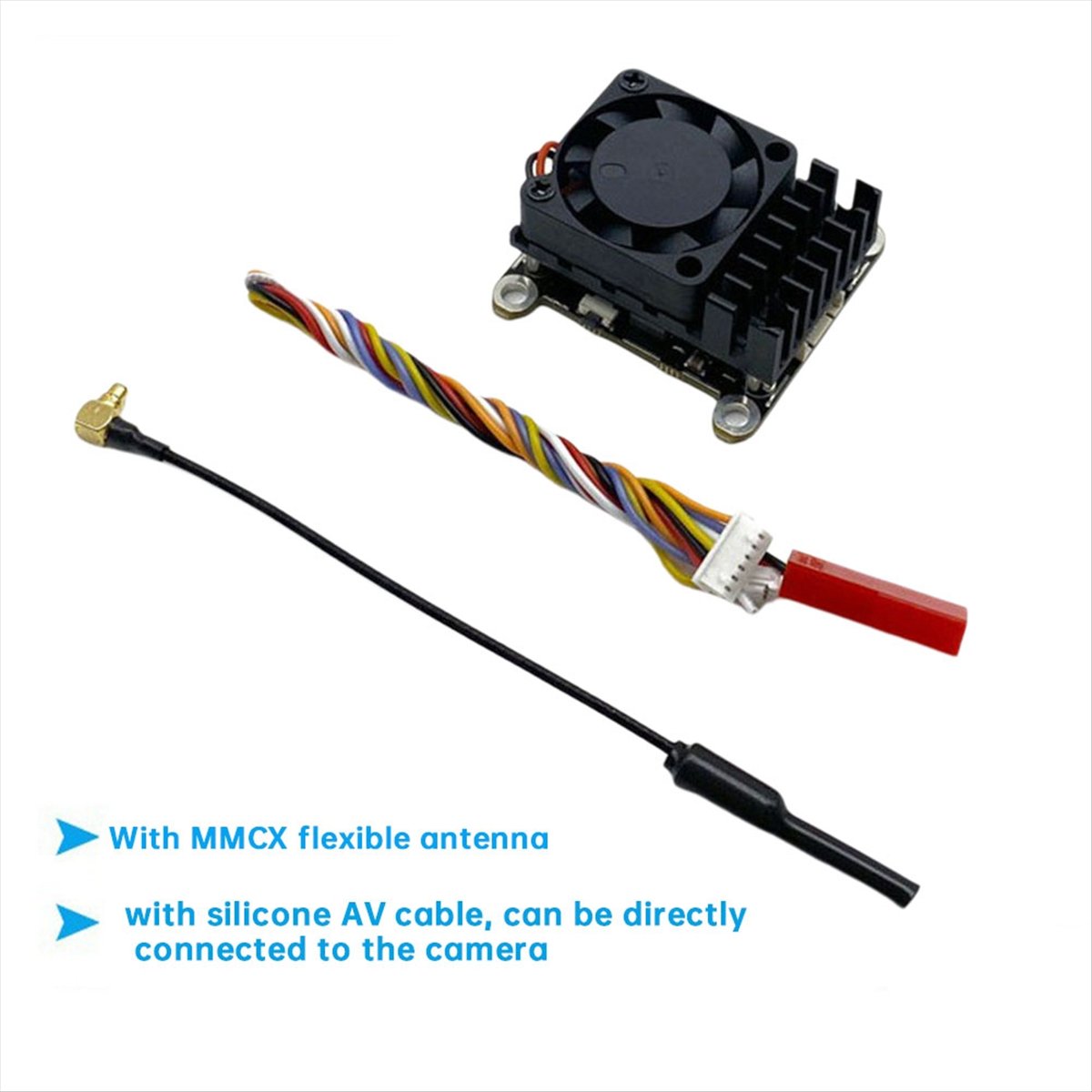 5.8G 2W VTX 2000mW FPV Video T - Drone Rc review and price