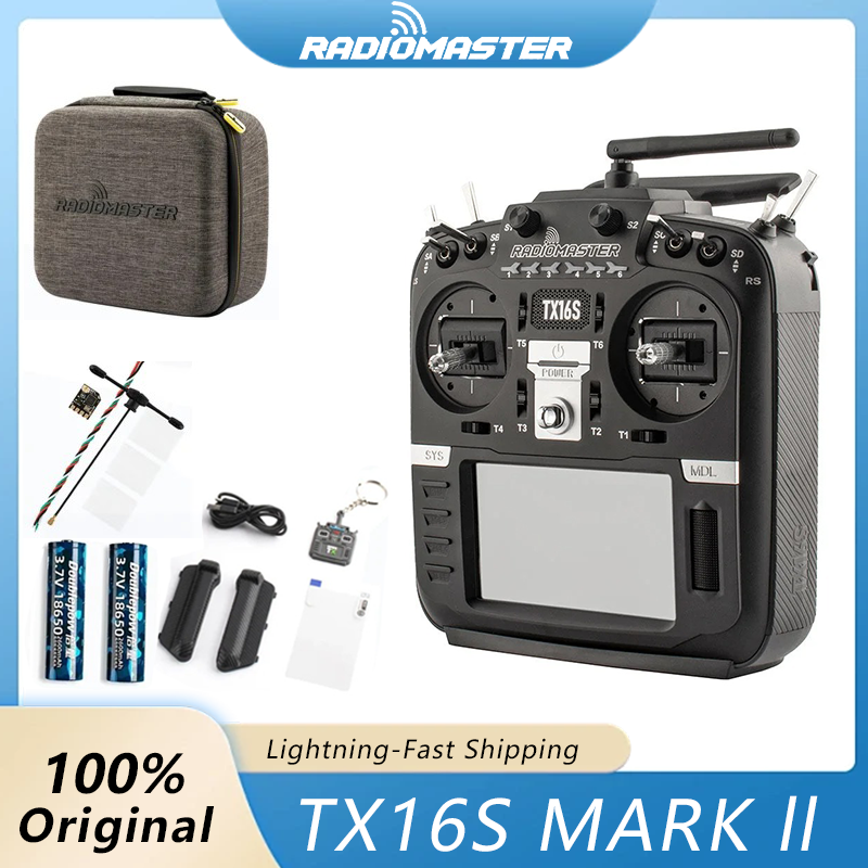 RadioMaster TX16S MKII V4.0 EL - Fpv Antenna Receiver review and price