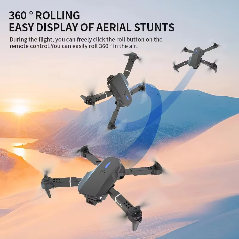2026 Professional Drone 4K Wid - Drone E88Pro Rc 4K review and price