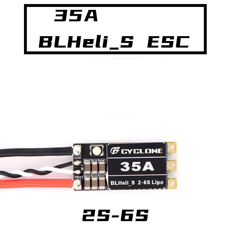 Cyclone 35A BLHeli_S ESC - Hig - Drone With Rc Remote review and price