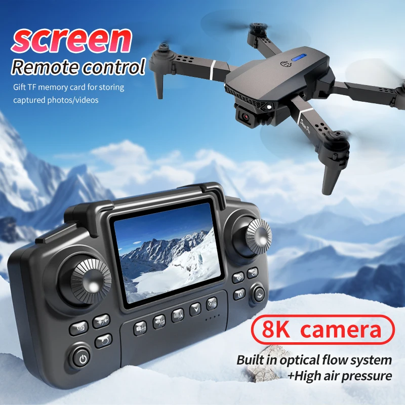 Professional E88 PRO Drone wit - Drone App Rc Fpv review and price