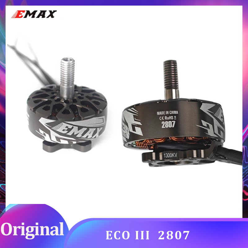 EMAX ECO III Series 2807 3-6S  - Drone Rc Y Series review and price