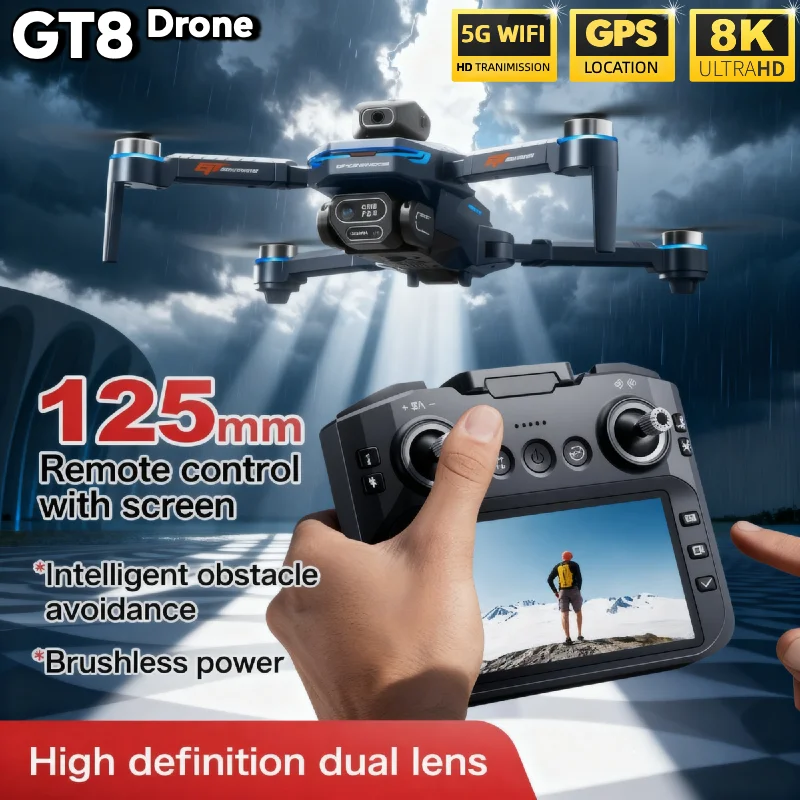 HOT For LSRC GT8 Drone 4K Prof - Drone Rc Folding review and price