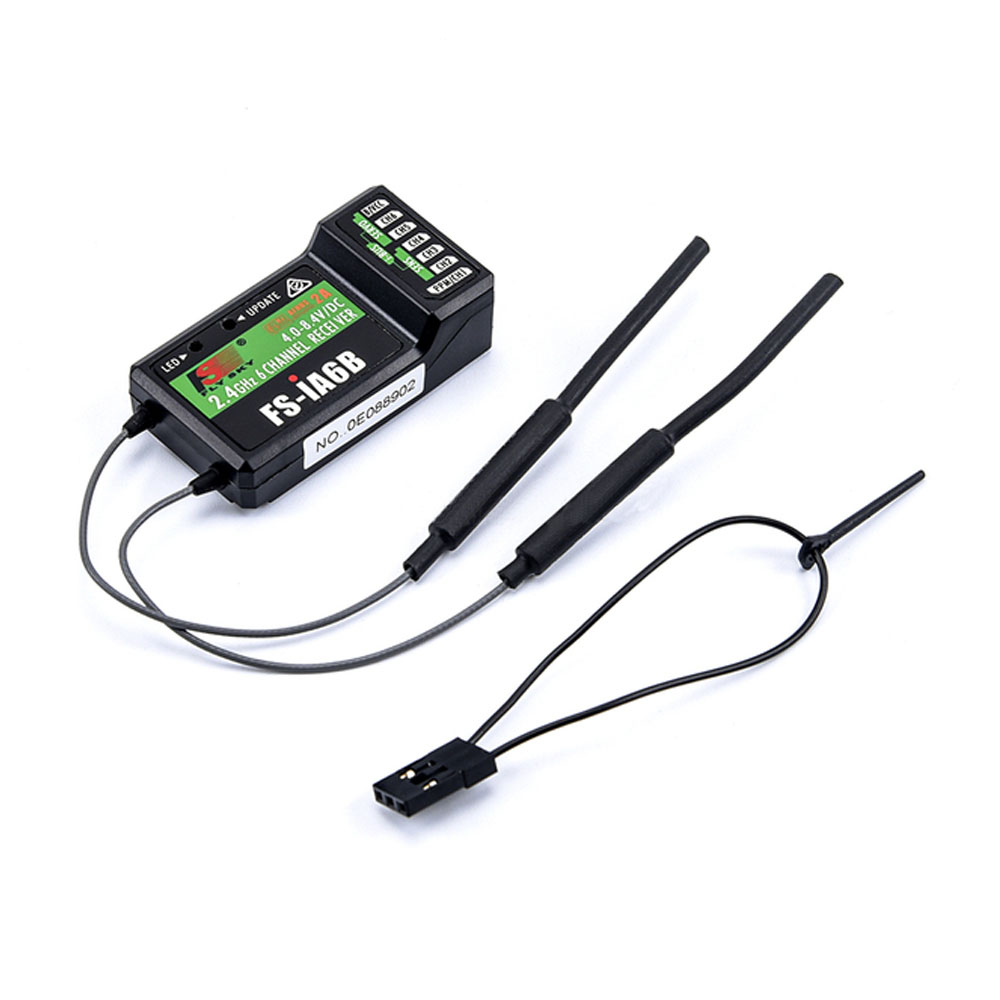 Flysky RC Receiver FS-IA6 IA6B - Drone Rc Parts review and price