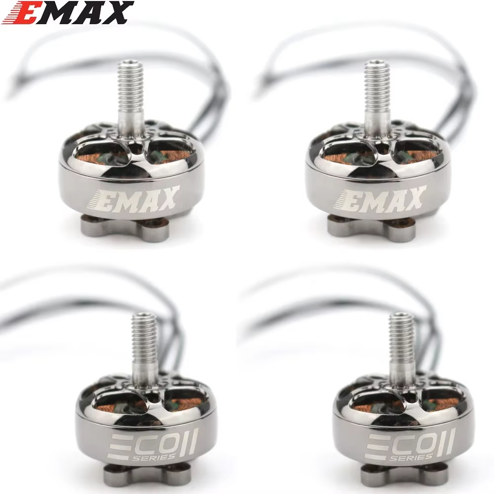4PCS EMAX ECO II 2207 1700KV/1 - Drone Rc Y Series review and price