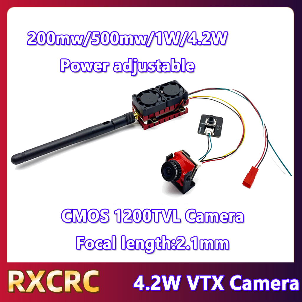 RXCRC 5.8G 48CH 4.2W High Powe - Drone With Rc Remote review and price