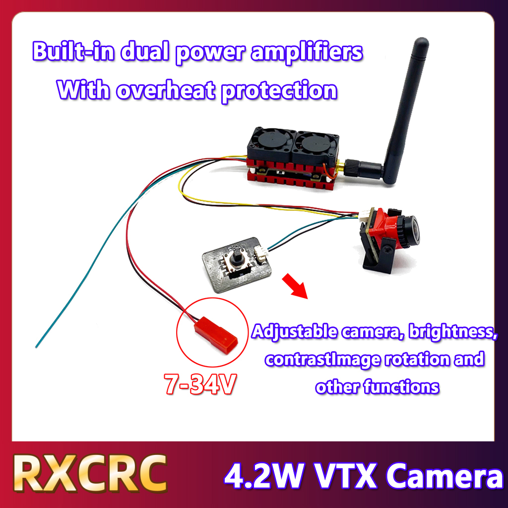 RXCRC 5.8G 48CH 4.2W High Powe - Drone With Rc Remote review and price